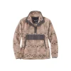 PULLOVER FLEECE WARM TAUPE 104922 B39
