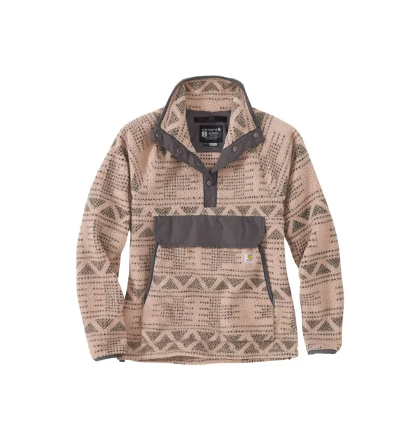 PULLOVER FLEECE WARM TAUPE 104922 B39