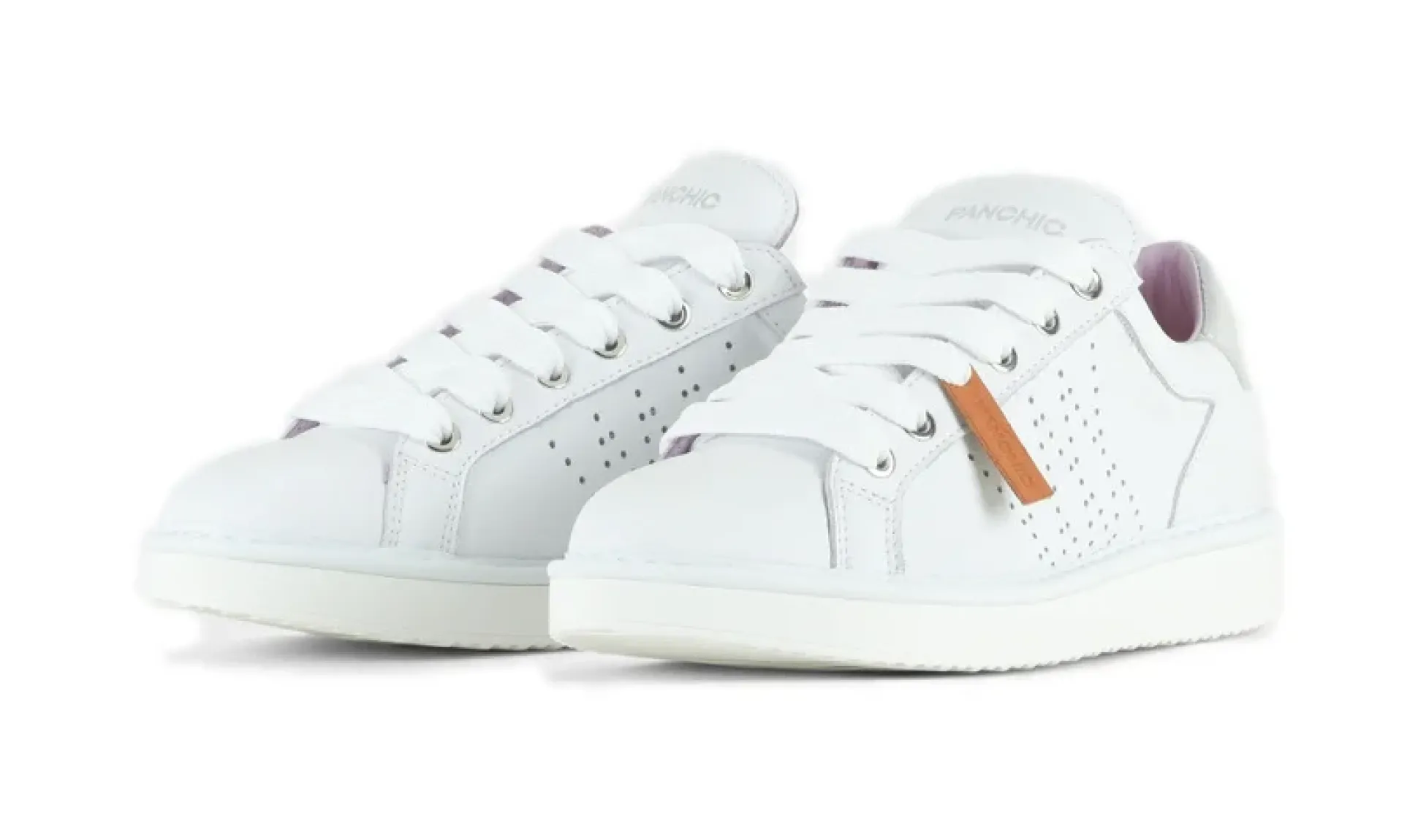 pw_sneaker_leather_mirror_1.webp P01W013-00690029 SNEAKER LEATHER MIRRORED WHITE SILVER