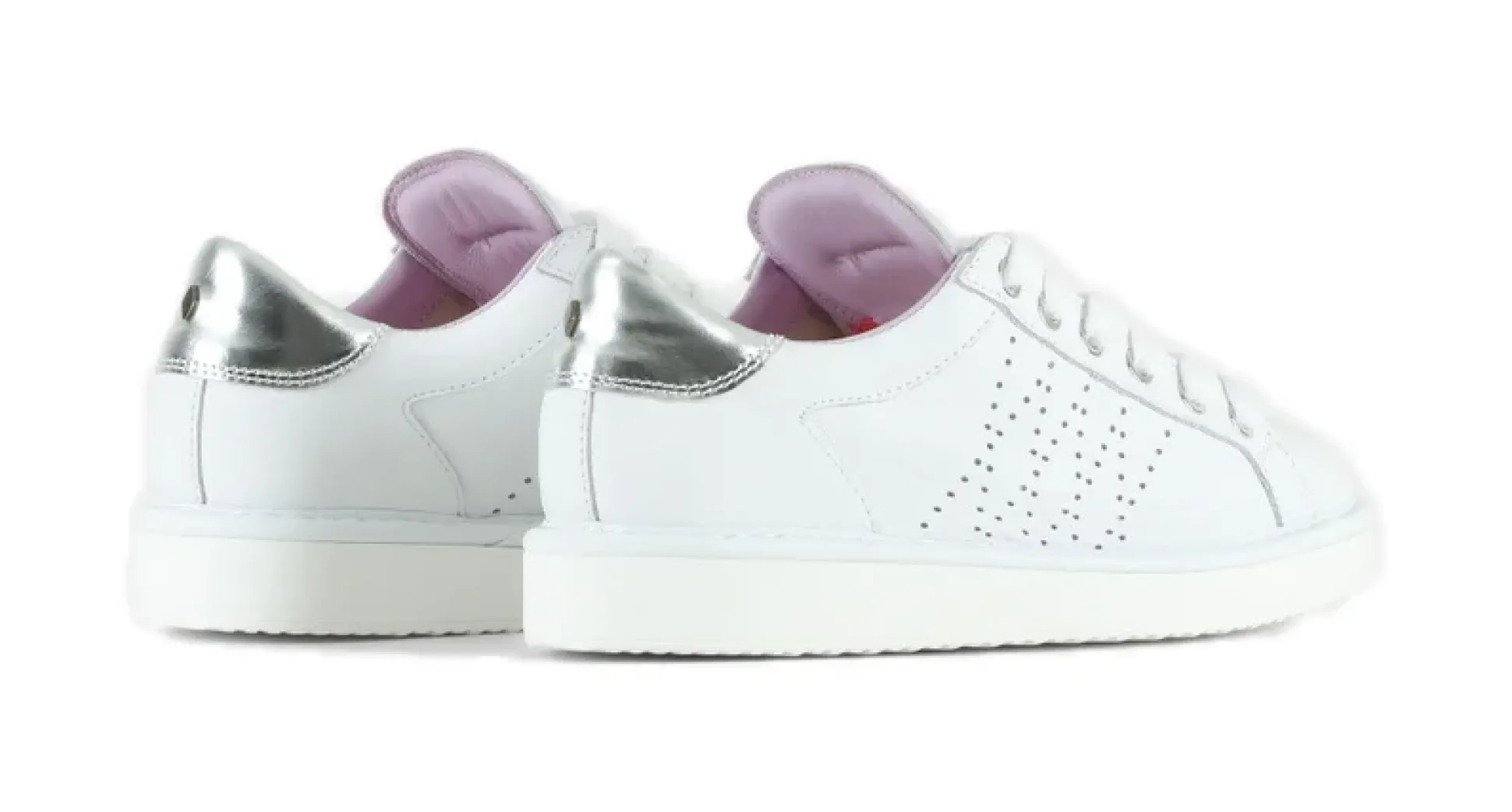 pw_sneaker_leather_mirror_2.webp P01W013-00690029 SNEAKER LEATHER MIRRORED WHITE SILVER