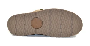 P89W007-00632172 SNEAKER LINEN SUEDE MICROPHIBRE LINING SAFARI MILITARY OLIVE