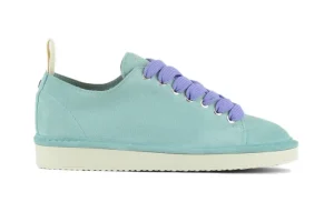 P01W001-00552113 SNEAKER SUEDE AQUA URBAN VIOLET