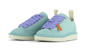 P01W001-00552113 SNEAKER SUEDE AQUA URBAN VIOLET