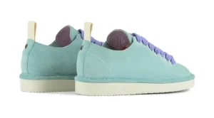 P01W001-00552113 SNEAKER SUEDE AQUA URBAN VIOLET