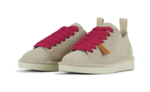 P01W001-00552110 SNEAKER SUEDE FOG FUCSIA