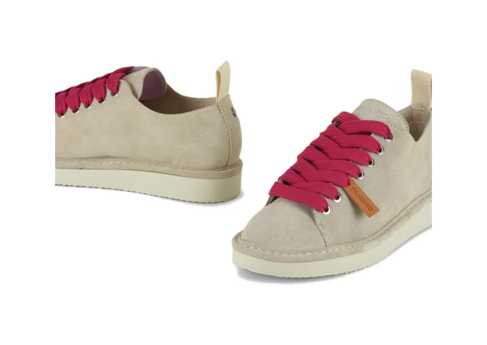 pw_sneaker_suede_fog_fucs_3.webp P01W001-00552110 SNEAKER SUEDE FOG FUCSIA