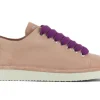 P01W001-00552111 SNEAKER SUEDE POWDER PINK PANSY