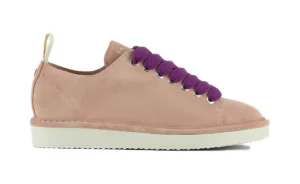 P01W001-00552111 SNEAKER SUEDE POWDER PINK PANSY