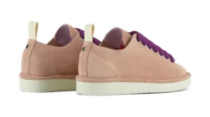 P01W001-00552111 SNEAKER SUEDE POWDER PINK PANSY