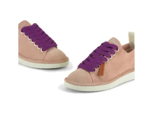 P01W001-00552111 SNEAKER SUEDE POWDER PINK PANSY