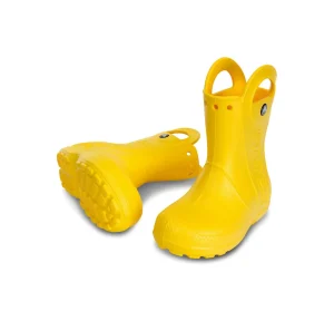RAIN BOOT YELLOW KID 12803