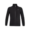 RUBEN VESTE MAILE POLAIRE BLACK