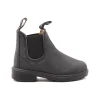 1325 rustic black leather KID