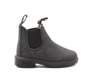 1325 rustic black leather KID