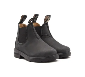 1325 rustic black leather KID