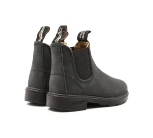 1325 rustic black leather KID