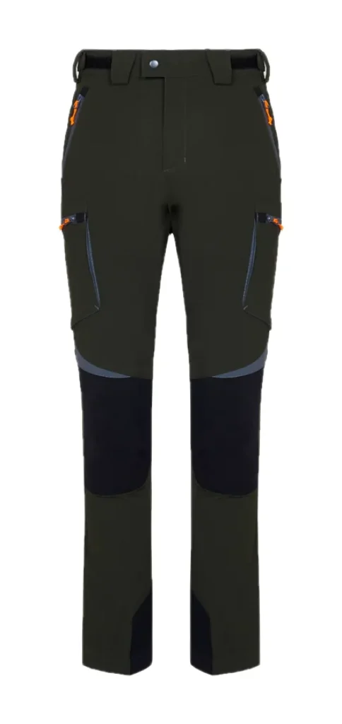 SAFETY MAN PANT VERDE CACCIA