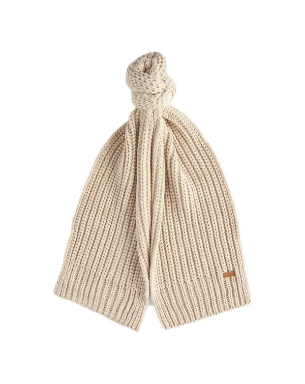 SALTBURN BEANIE AND SCARF PEARL GIFT SET