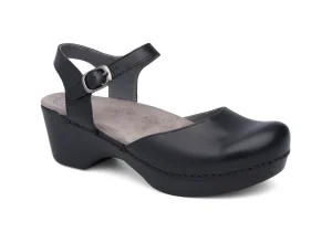 9840-320200 SAM LEATHER BLACK