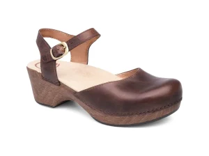 9840-677000 SAM LEATHER TEAK VINTAGE