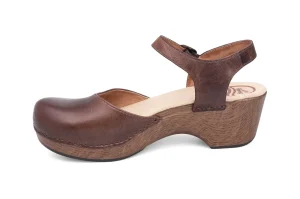 9840-677000 SAM LEATHER TEAK VINTAGE