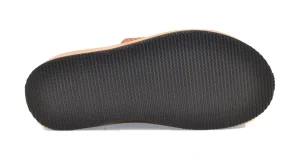 SANDALO BETTA CIABATTA PLATFORM A DOPPIA FASCIA IN RAFIA LEGNO 87V6