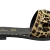 SANDALO CIABATTA LEOPARD PONY E2-059