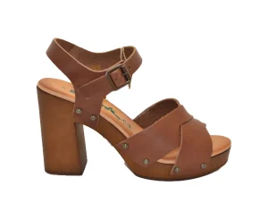 SANDALO INCROCIATO A11 NAIROBI BRANDY