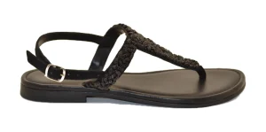 SANDALO INFRADITO BLACK 02V0 79