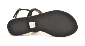 SANDALO INFRADITO BLACK 02V0 79