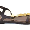 SANDALO INFRADITO TESTA DI MORO LEATHER E2-064
