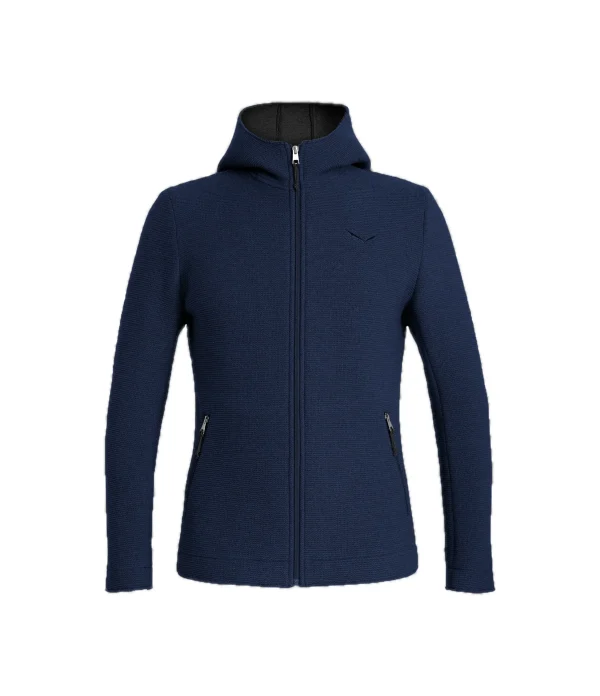 SARNER LANA FELPA CON CAPPUCCIO UOMO NAVY BLAZER