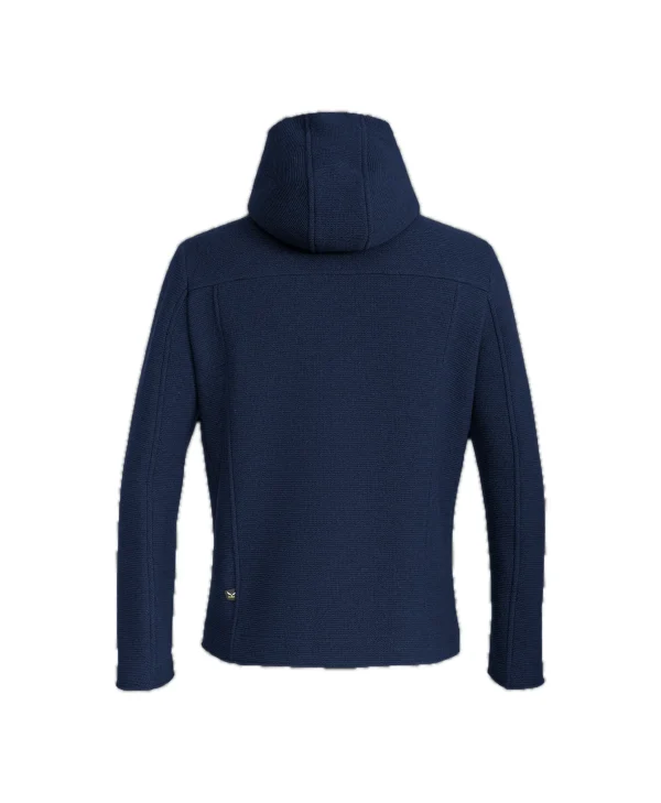 SARNER LANA FELPA CON CAPPUCCIO UOMO NAVY BLAZER