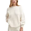 SCARLETT KNITTED JUMPER ECRU LKN1548WH51