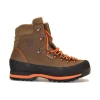 SCARPONE MONTANA 546 HVN MARRONE RED FLUO VIBRAM