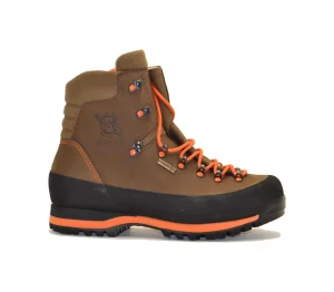 SCARPONE MONTANA 546 HVN MARRONE RED FLUO VIBRAM