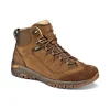SELLA HIGH MTX SUEDE SUOLA VIBRAM BROWN 30047B01