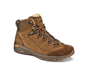 SELLA HIGH MTX SUEDE SUOLA VIBRAM BROWN 30047B01