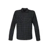 SELLA MAN SHIRT CAMICIA CACCIA MYRTLE GREEN