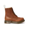 1460 SERENA BUTTERSCOTCH ORLEANS MARRONE CUOIO INTERNO IN PELLICCIA