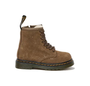 1460 SERENA JUNIOR DARK KHAKI BRONX SUEDE
