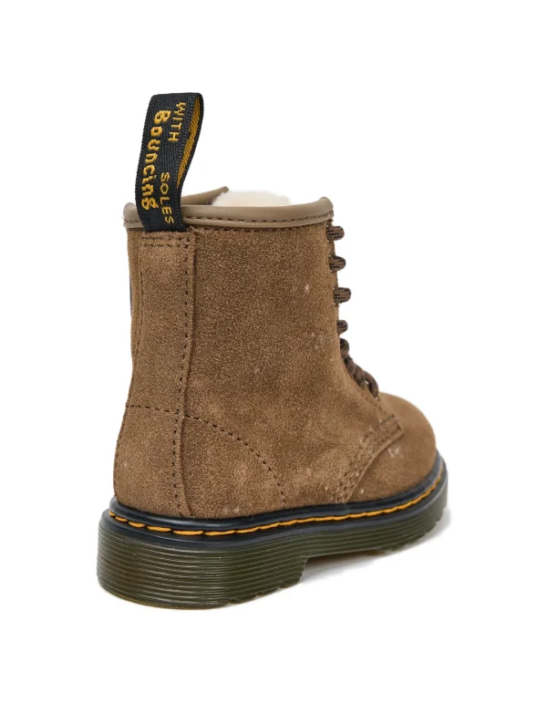 1460 SERENA JUNIOR DARK KHAKI BRONX SUEDE