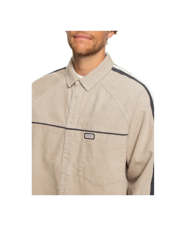 SEWARD SHIRT BEGIE BLACK