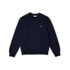 SH9608 166 FELPA CREW COCCO PICCOLO BLU