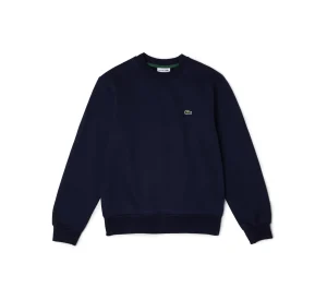 SH9608 166 FELPA CREW COCCO PICCOLO BLU
