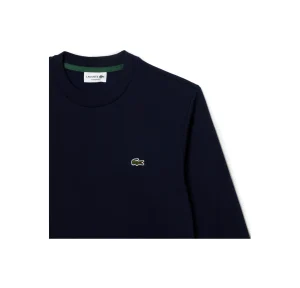 SH9608 166 FELPA CREW COCCO PICCOLO BLU