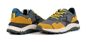SHIBUYA 16 9880016 GRIGIO BLU GIALLO