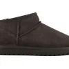 SHORT WINTER BOOT SUEDE YW078 MOKA tdm
