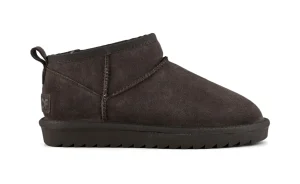 SHORT WINTER BOOT SUEDE YW078 MOKA tdm