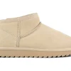 SHORT WINTER BOOT SUEDE YW078 OATMEAL